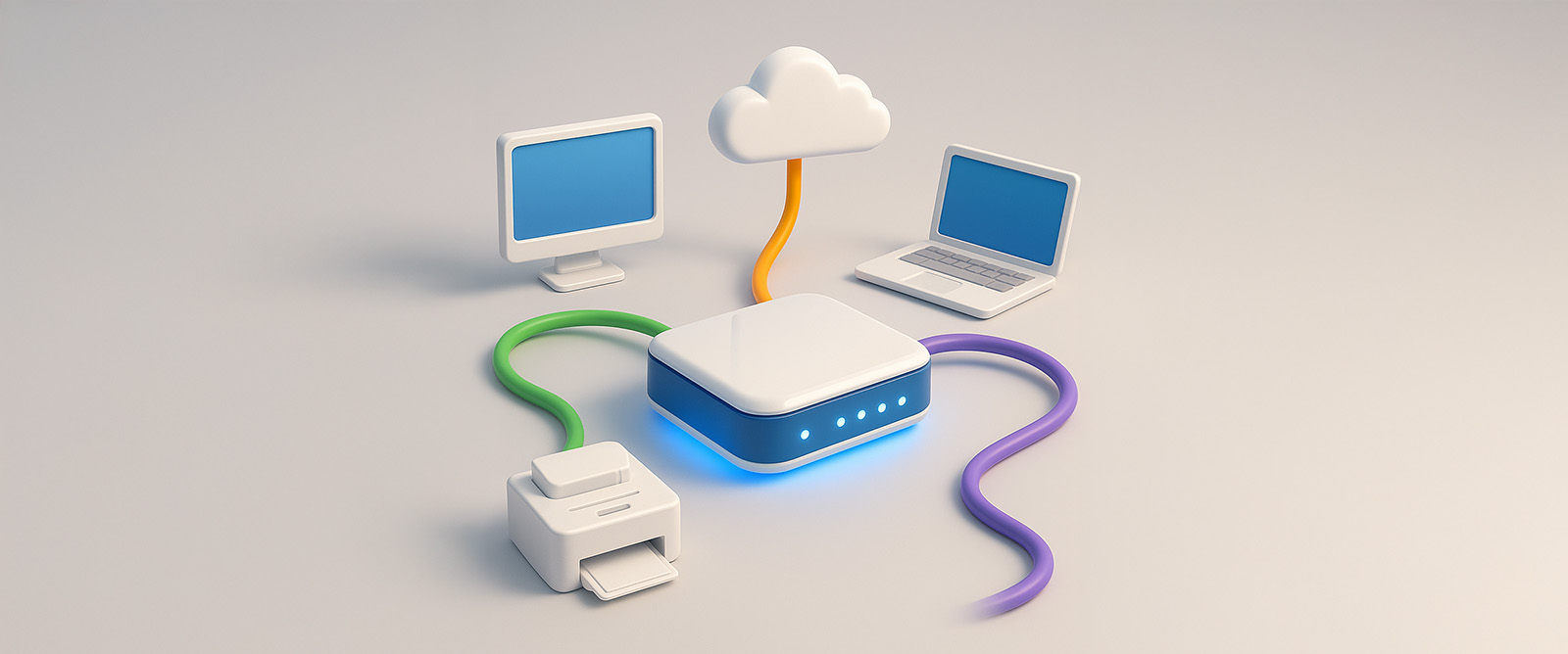 Corporate network management